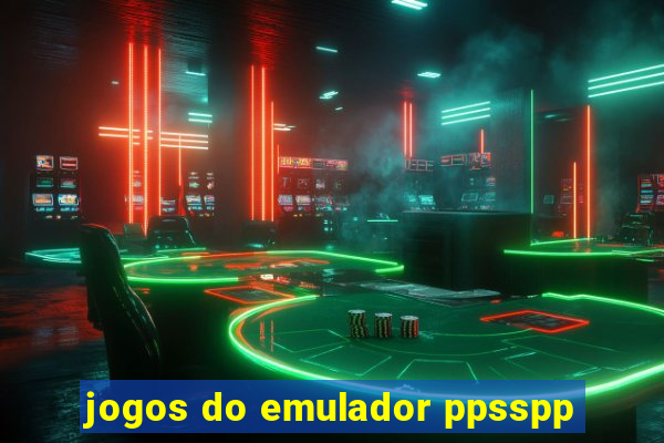 jogos do emulador ppsspp